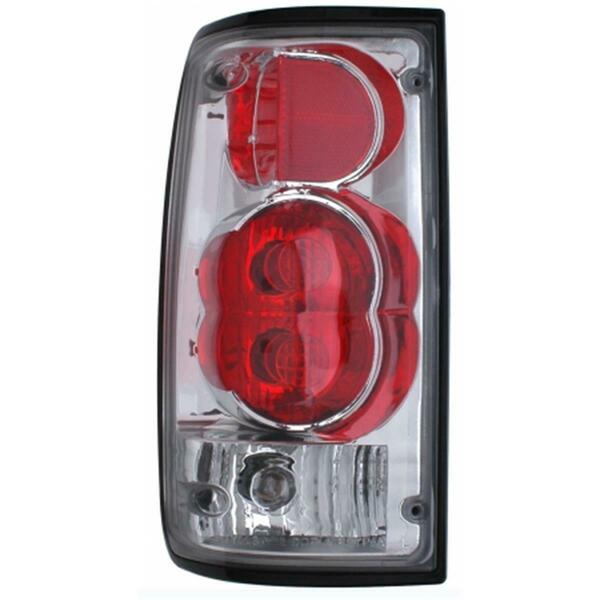 Anzo Usa Taillights Red-Clear 211130